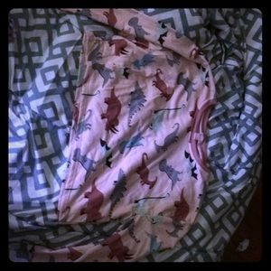 Long sleeved Dino crop top